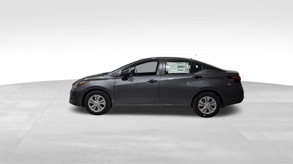 new 2025 Nissan Versa car, priced at $19,914