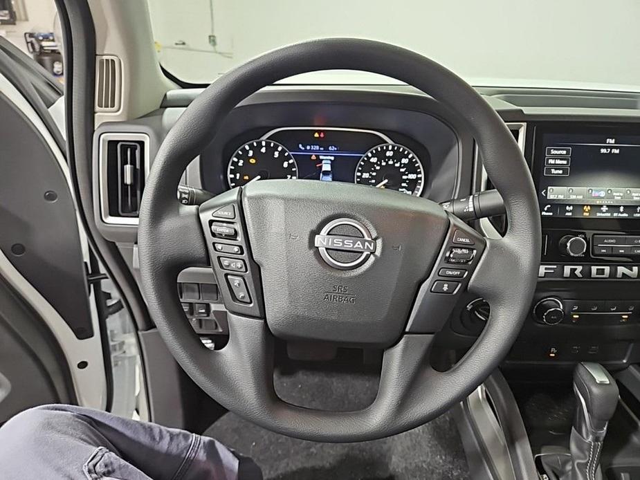 new 2025 Nissan Frontier car, priced at $38,097