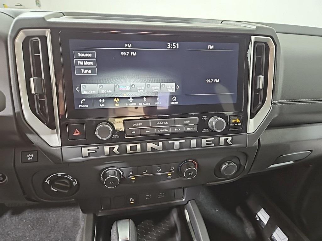 new 2025 Nissan Frontier car, priced at $38,097