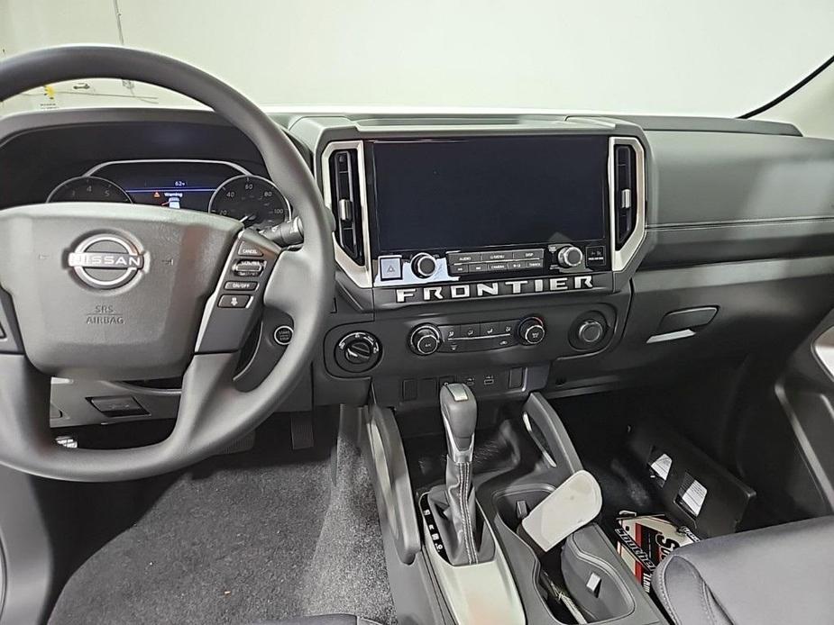 new 2025 Nissan Frontier car, priced at $38,097