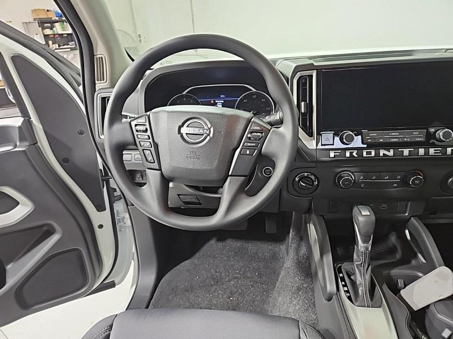 new 2025 Nissan Frontier car, priced at $38,097