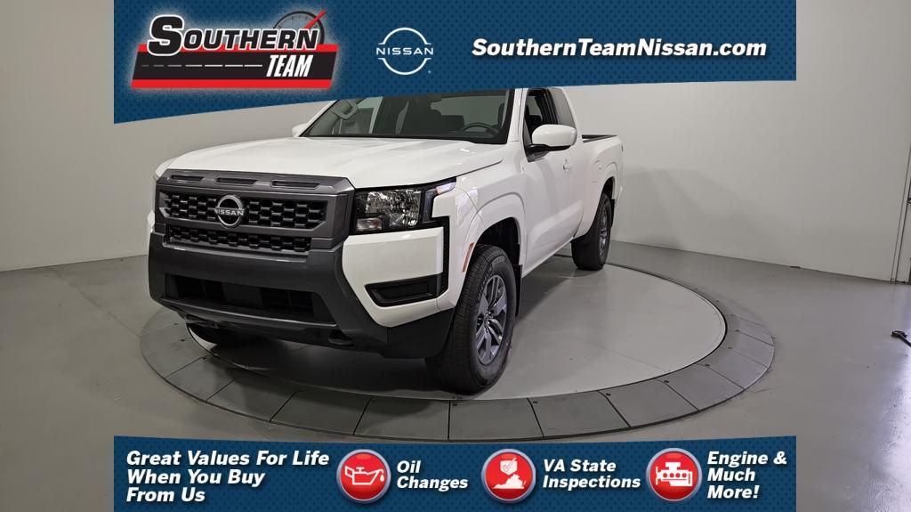 new 2025 Nissan Frontier car, priced at $37,888