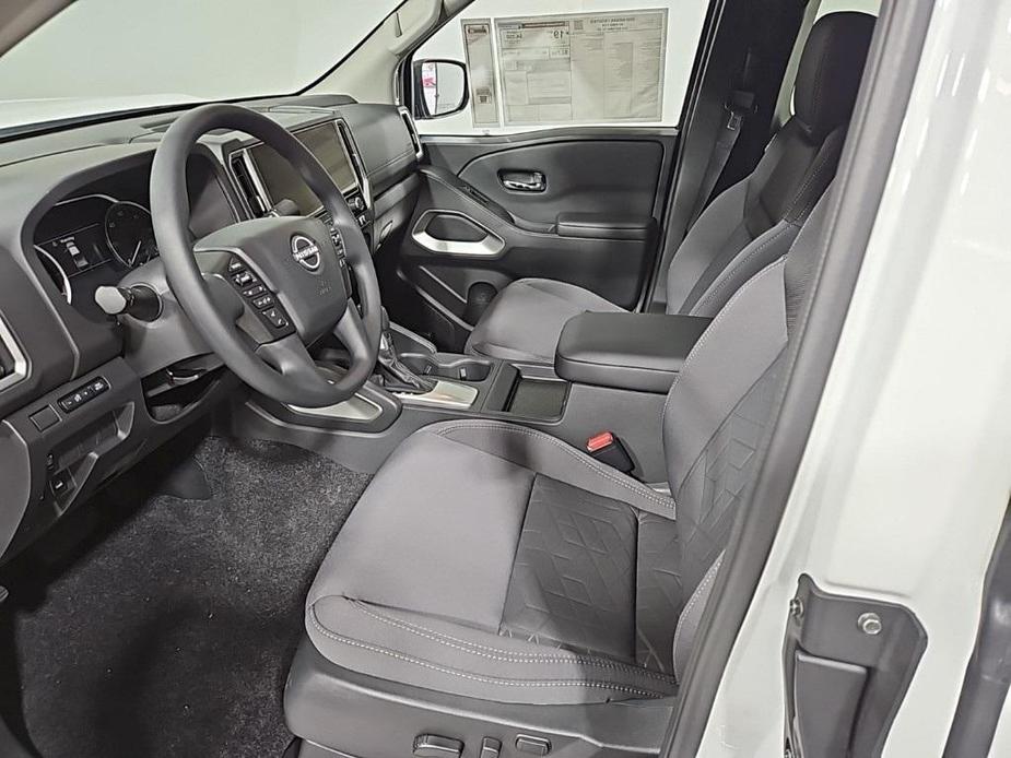 new 2025 Nissan Frontier car, priced at $38,097