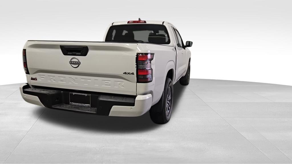 new 2025 Nissan Frontier car, priced at $33,197