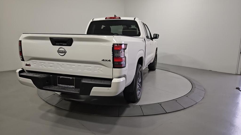 new 2025 Nissan Frontier car, priced at $38,097