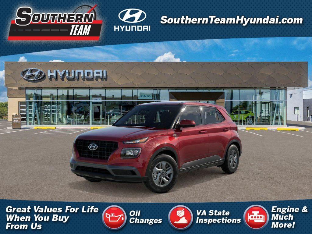 new 2026 Hyundai Venue car, priced at $22,814