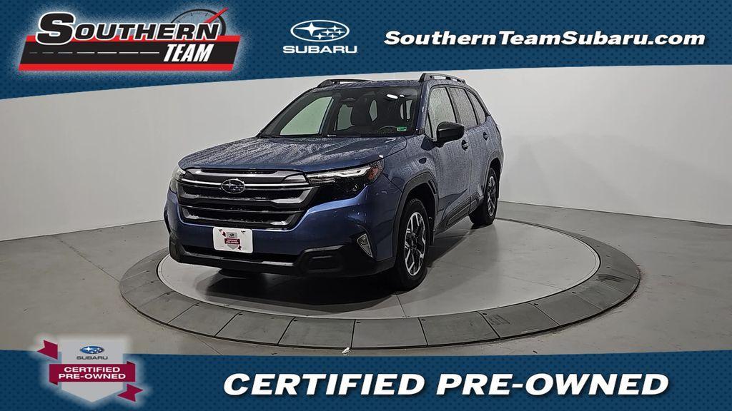 used 2025 Subaru Forester car, priced at $31,219