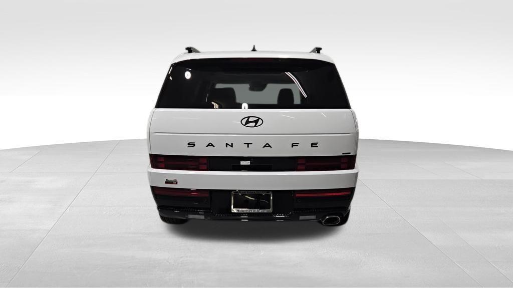 new 2025 Hyundai Santa Fe car, priced at $47,006