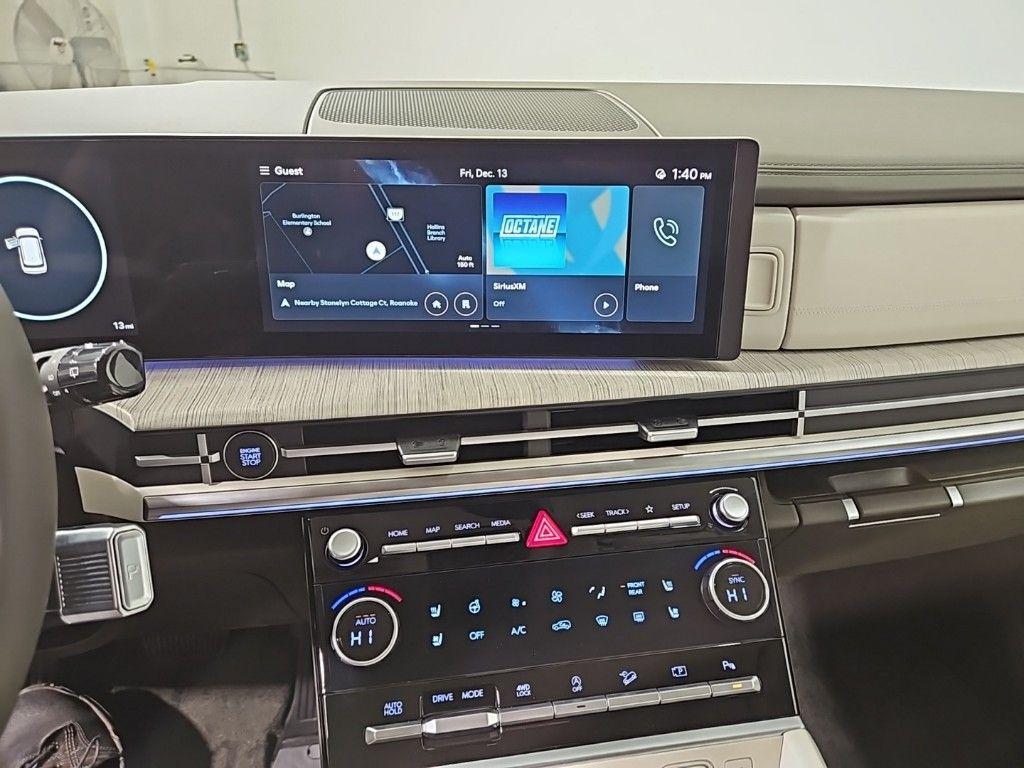 new 2025 Hyundai Santa Fe car, priced at $47,006