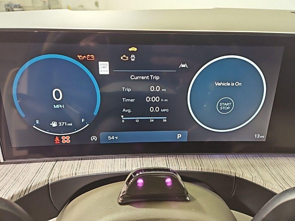 new 2025 Hyundai Santa Fe car, priced at $47,006