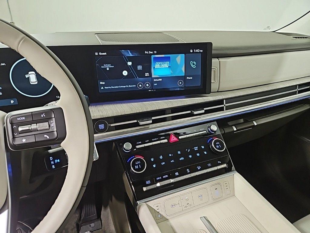 new 2025 Hyundai Santa Fe car, priced at $47,006