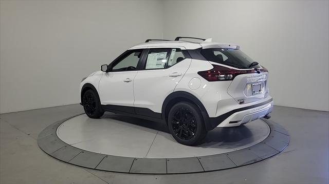 new 2024 Nissan Kicks car, priced at $25,156