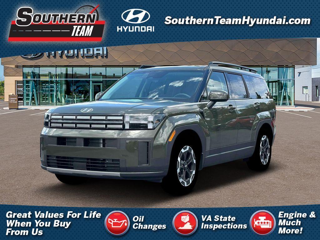 new 2026 Hyundai Santa Fe car, priced at $35,016