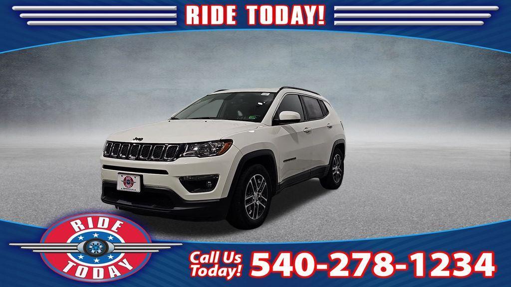 used 2019 Jeep Compass car, priced at $13,510
