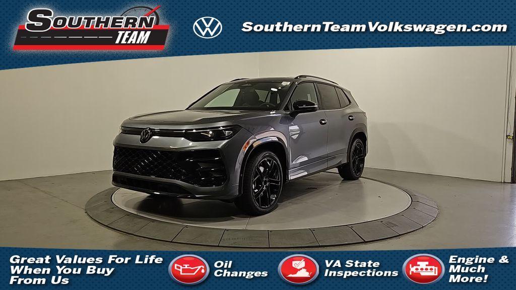 new 2025 Volkswagen Tiguan car, priced at $37,395