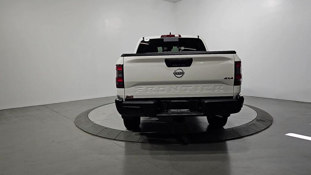 new 2026 Nissan Frontier car, priced at $36,508