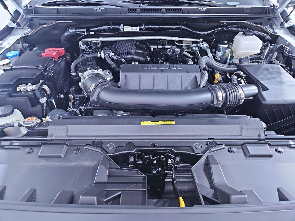 new 2026 Nissan Frontier car, priced at $36,508