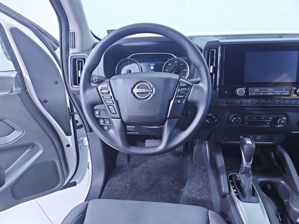 new 2026 Nissan Frontier car, priced at $36,508