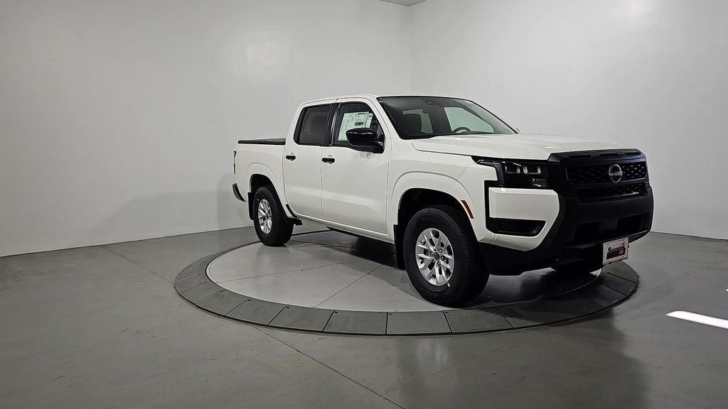 new 2026 Nissan Frontier car, priced at $36,508