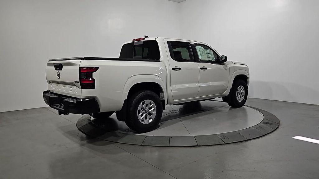 new 2026 Nissan Frontier car, priced at $36,508