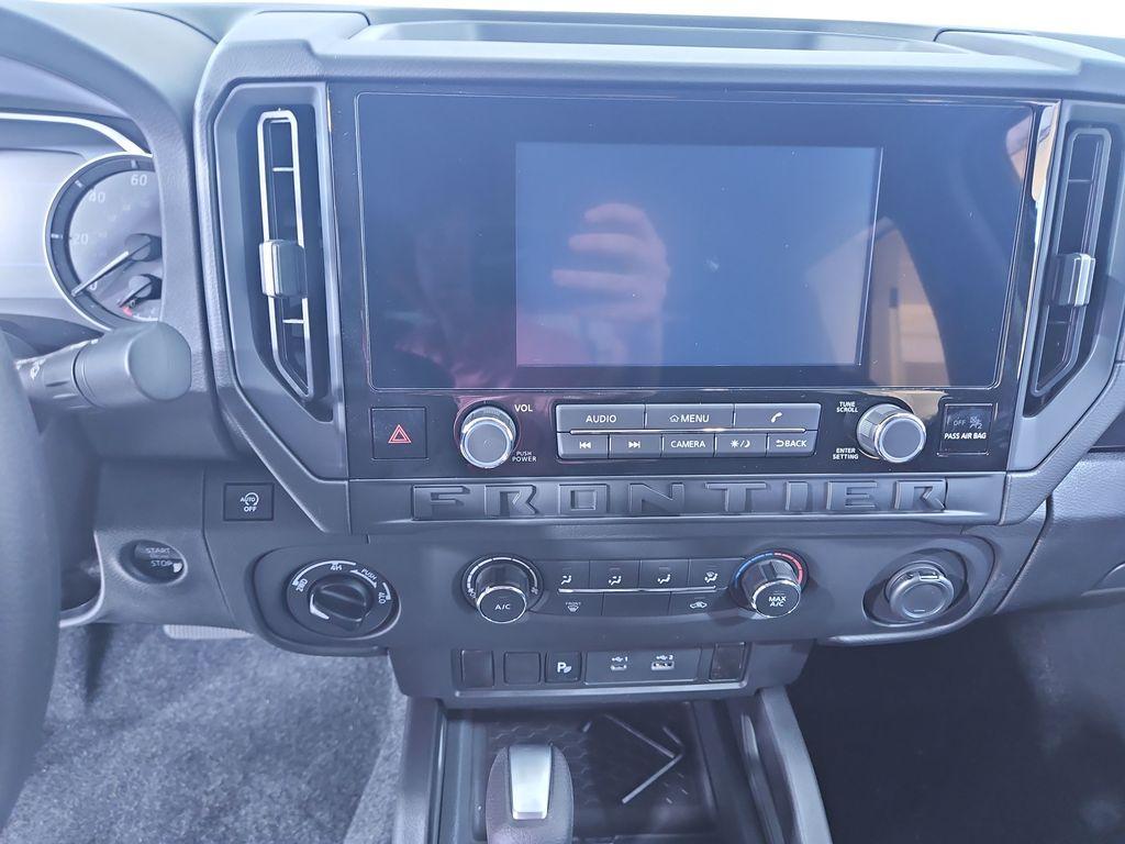 new 2026 Nissan Frontier car, priced at $36,508