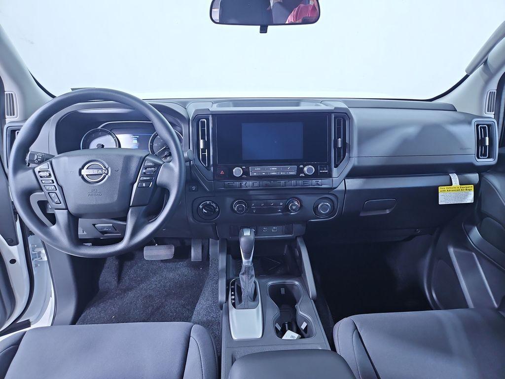 new 2026 Nissan Frontier car, priced at $36,508