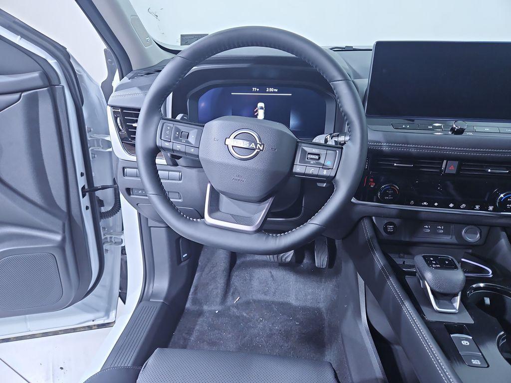 new 2025 Nissan Rogue car, priced at $40,789