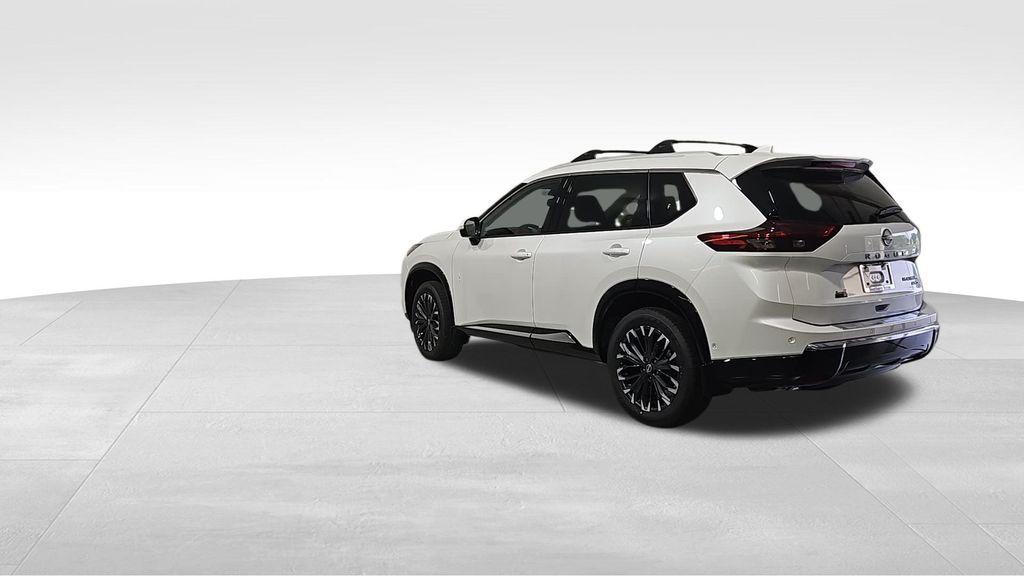 new 2025 Nissan Rogue car, priced at $40,789