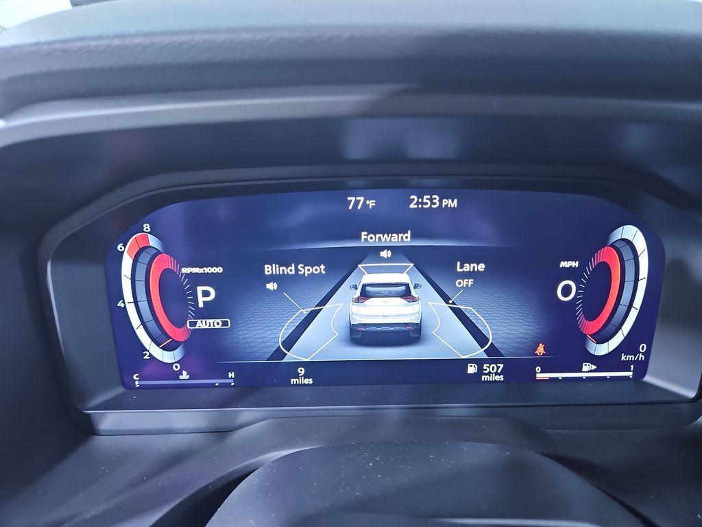 new 2025 Nissan Rogue car, priced at $40,789