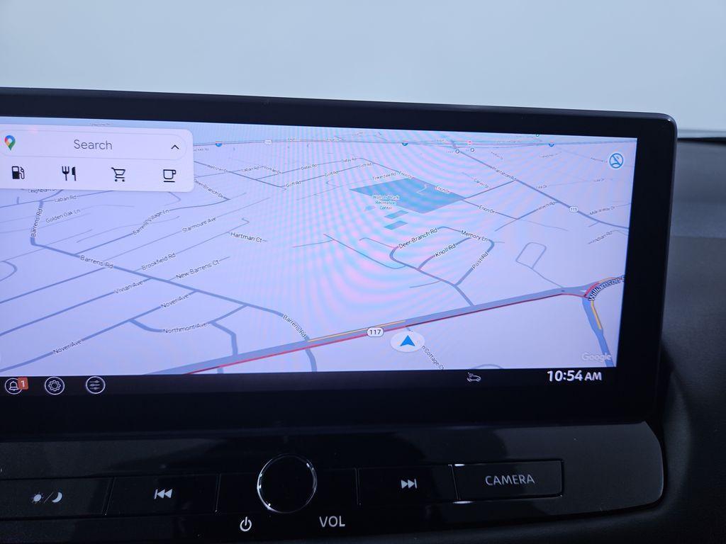 new 2025 Nissan Rogue car, priced at $40,789