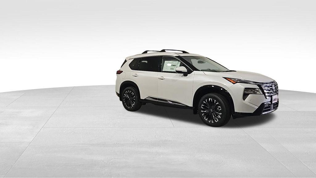 new 2025 Nissan Rogue car, priced at $40,789