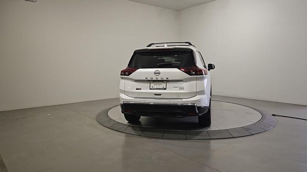 new 2025 Nissan Rogue car, priced at $40,789