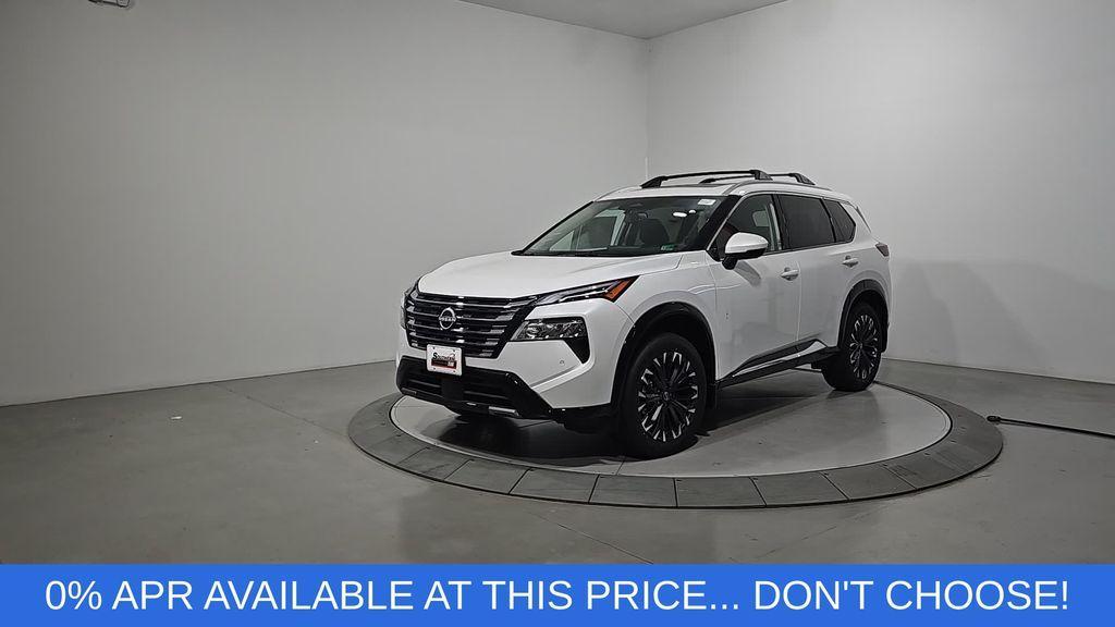 new 2025 Nissan Rogue car, priced at $39,089