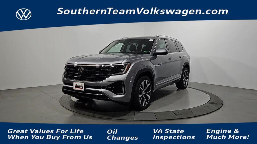 new 2026 Volkswagen Atlas car, priced at $54,899