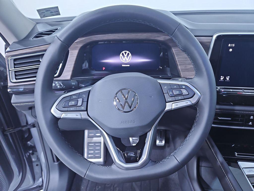 new 2026 Volkswagen Atlas car, priced at $54,899