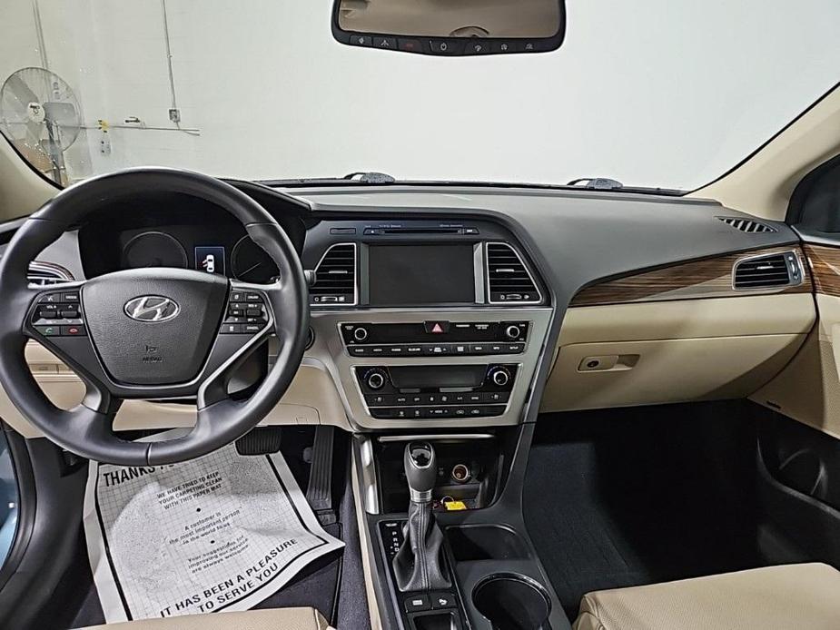 used 2017 Hyundai Sonata car, priced at $16,083