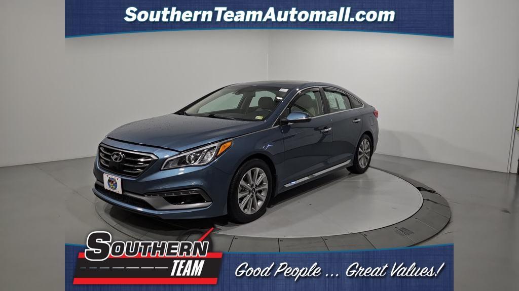 used 2017 Hyundai Sonata car, priced at $16,083