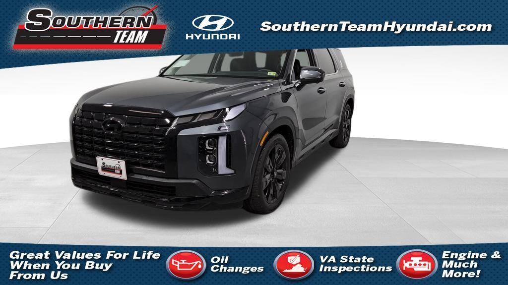 new 2025 Hyundai Palisade car, priced at $43,695