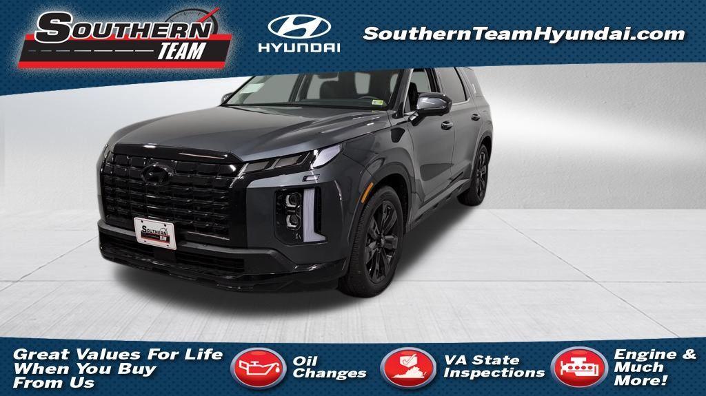 new 2025 Hyundai Palisade car, priced at $43,945