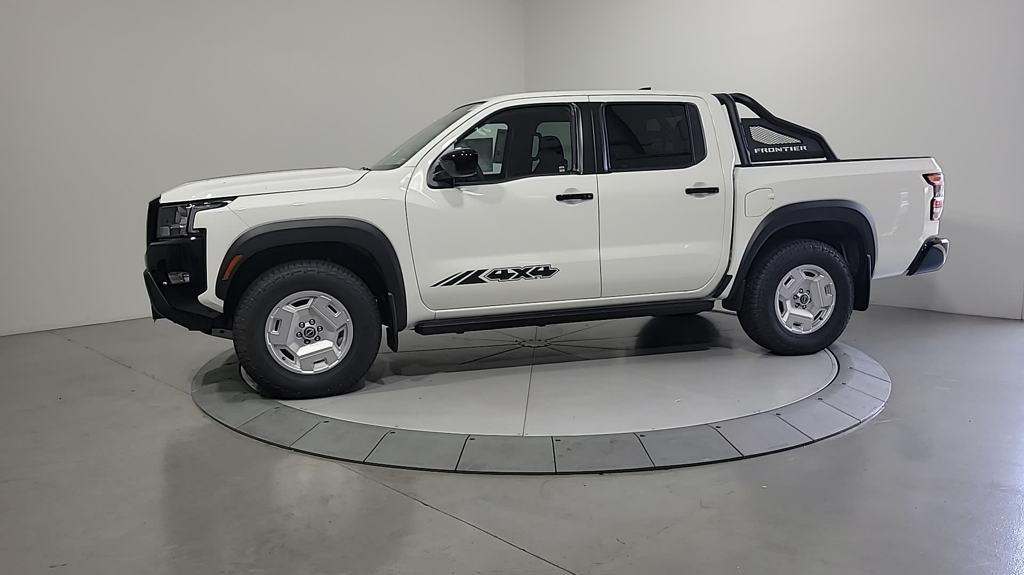 new 2024 Nissan Frontier car, priced at $39,684