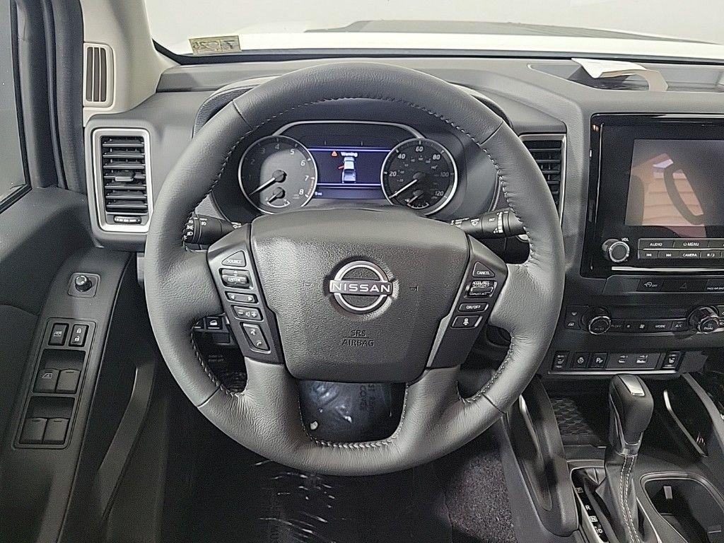 new 2024 Nissan Frontier car, priced at $40,957