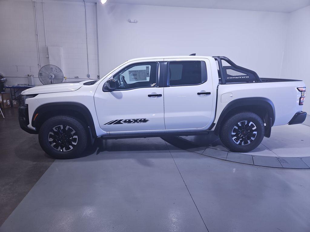 new 2024 Nissan Frontier car, priced at $39,975