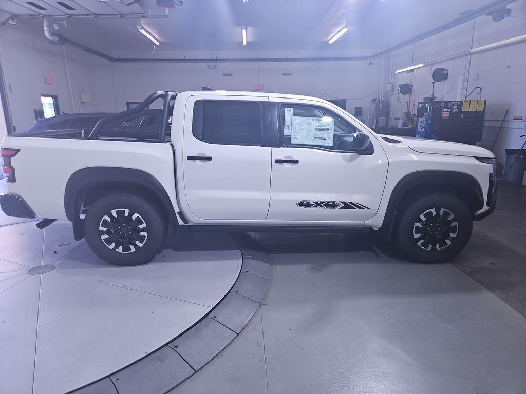 new 2024 Nissan Frontier car, priced at $39,975