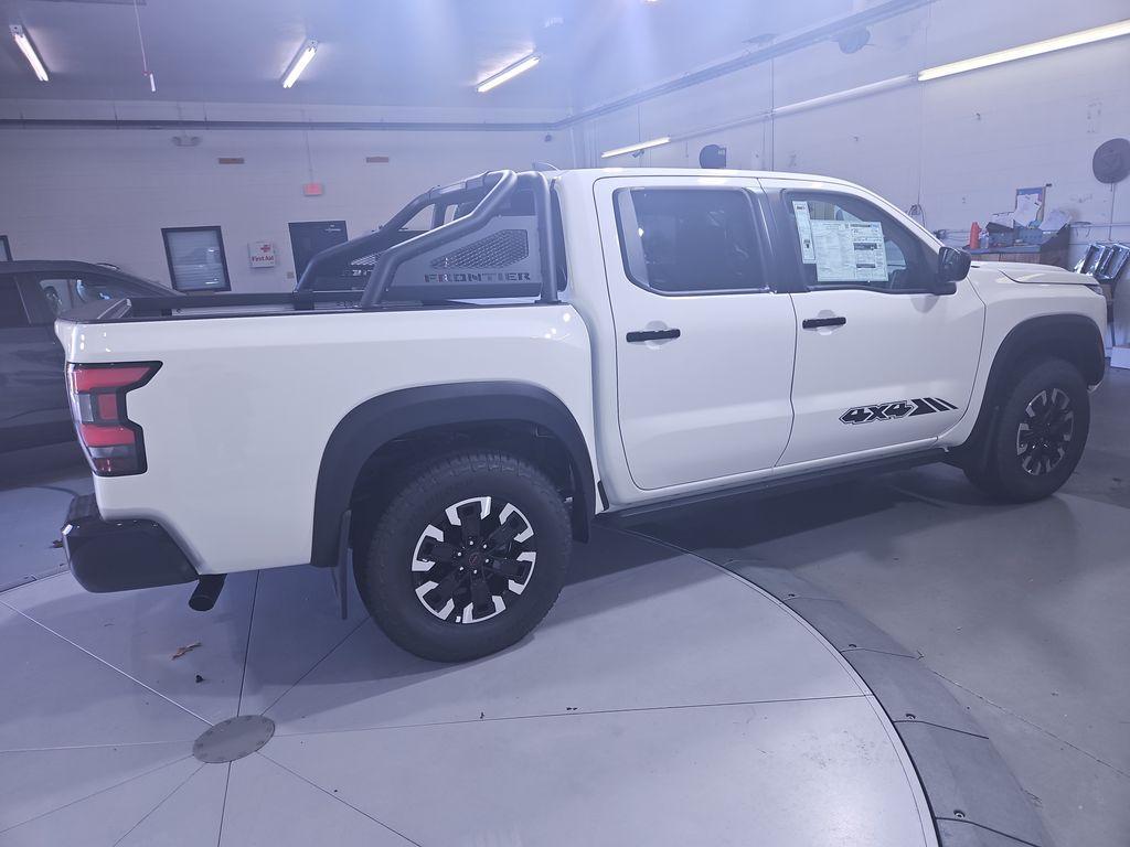 new 2024 Nissan Frontier car, priced at $39,975