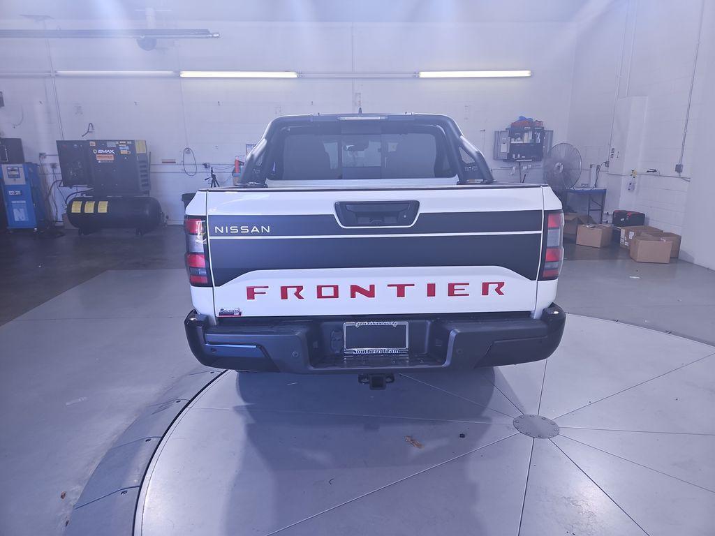 new 2024 Nissan Frontier car, priced at $39,975