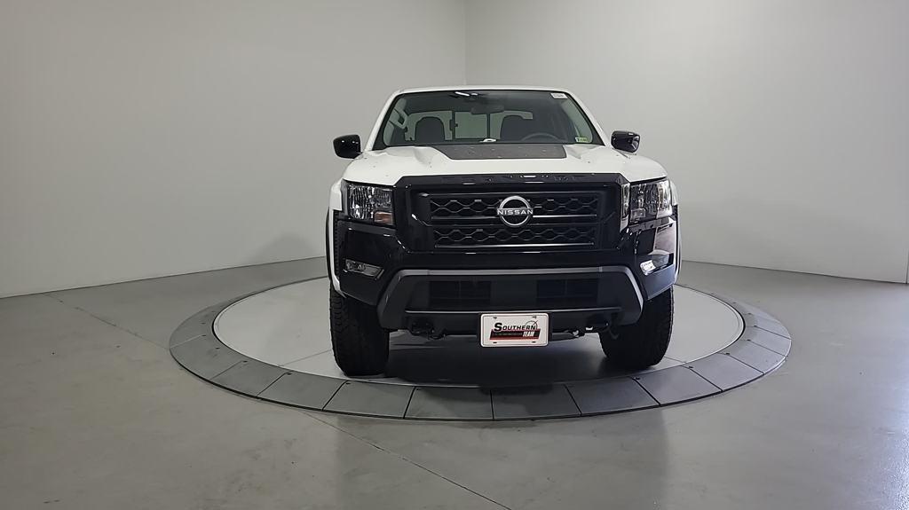 new 2024 Nissan Frontier car, priced at $39,684