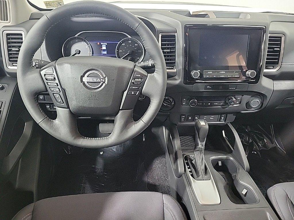 new 2024 Nissan Frontier car, priced at $40,957