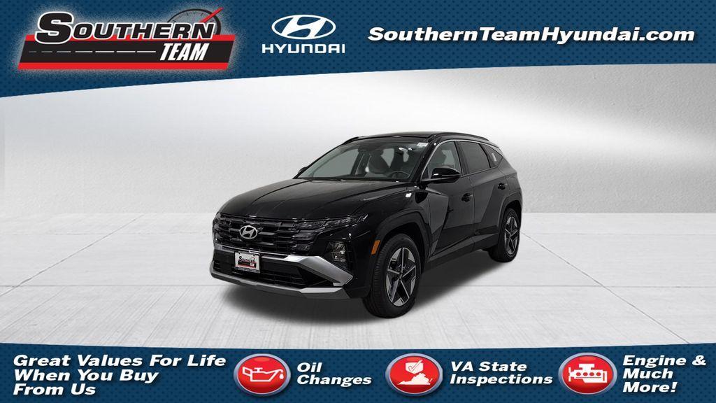 new 2025 Hyundai TUCSON Hybrid car, priced at $36,046