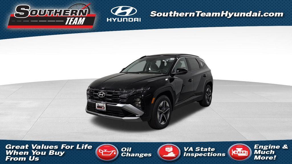 new 2025 Hyundai TUCSON Hybrid car, priced at $36,696