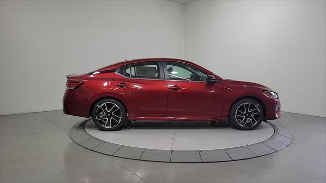 new 2024 Nissan Sentra car, priced at $24,825